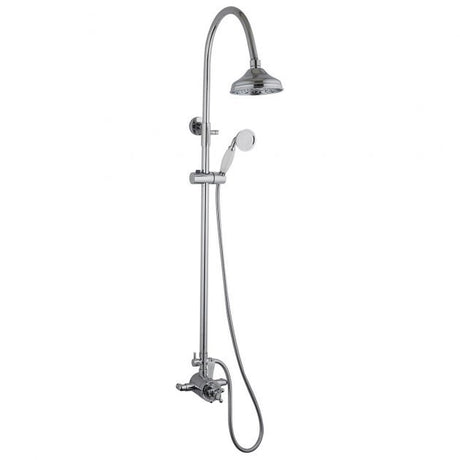 Niagara Arlington Traditional Thermostatic Exposed Mixer Shower In Chrome - 9303