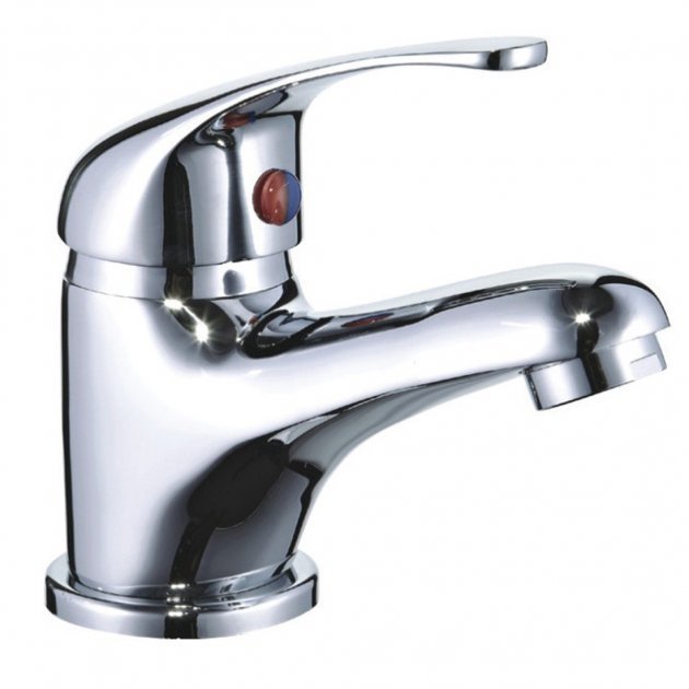 Niagara Conway Mini Mono Basin Mixer Tap With Push Down Waste In Chrome - 9112 - TAP 'N' SHOWER
