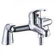 Niagara Conway Bath Shower Mixer Tap with Shower Kit In Chrome - 9116
