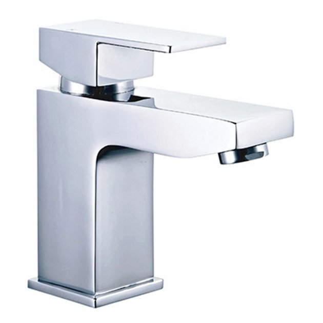 Niagara Edgeware Modern Click Clack Waste Mono Basin Mixer Tap In Chrome - 9026 - TAP 'N' SHOWER