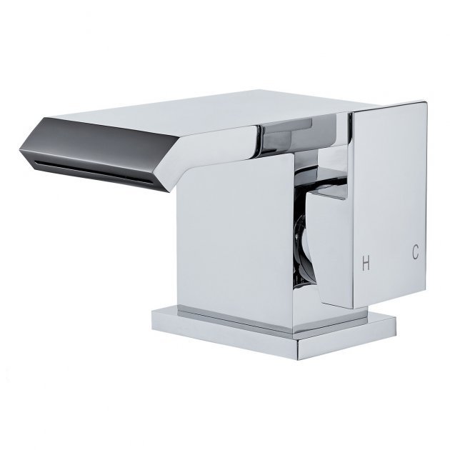 Niagara Elsden Mono Basin Mixer Tap with Push Down Waste In Chrome - 9050