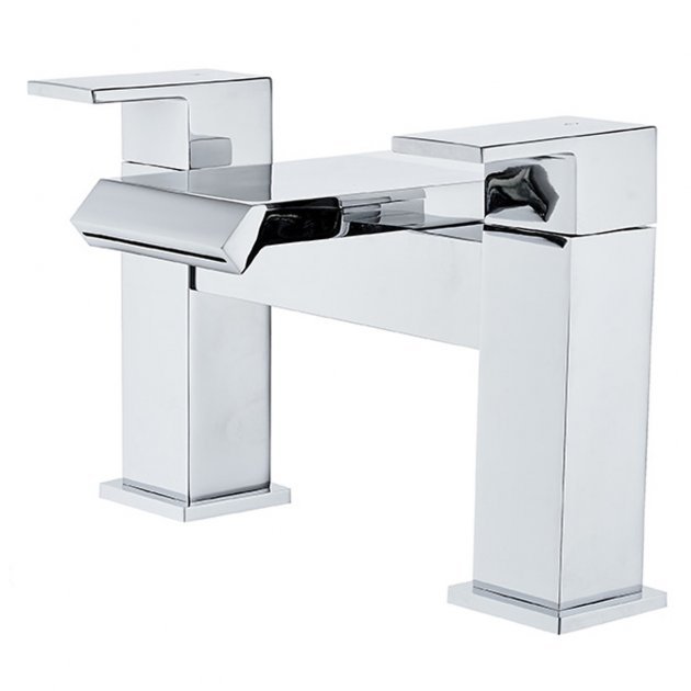 Niagara Elsden Pillar Bath Filler Tap In Chrome - 9052
