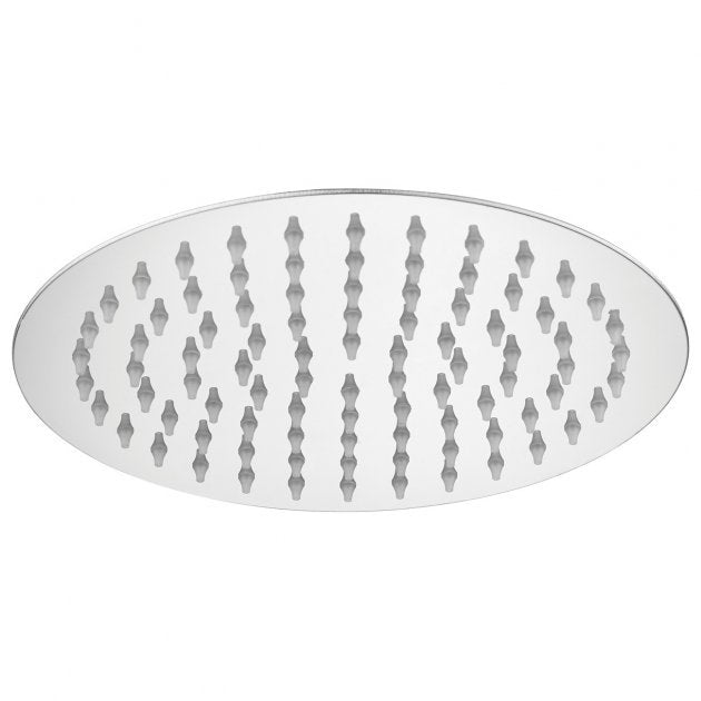 Niagara Equate 200mm Round Shower Head with Slimline Design In Chrome - 9332