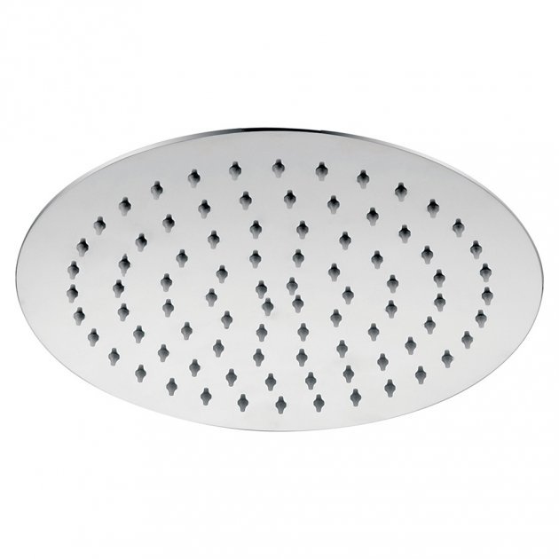 Niagara Equate 300mm Round Deluxe Shower Head with Slimline Design In Chrome - 9392