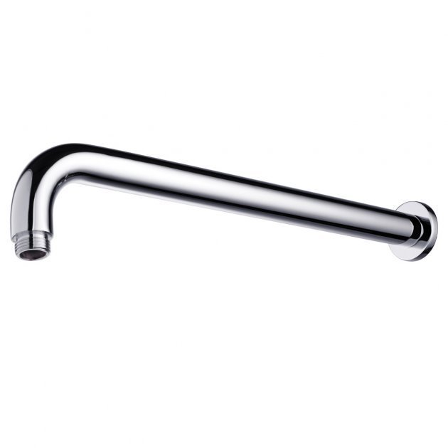 Niagara Equate Wall Mounted Round Shower Arm In Chrome - 9340 - TAP 'N' SHOWER