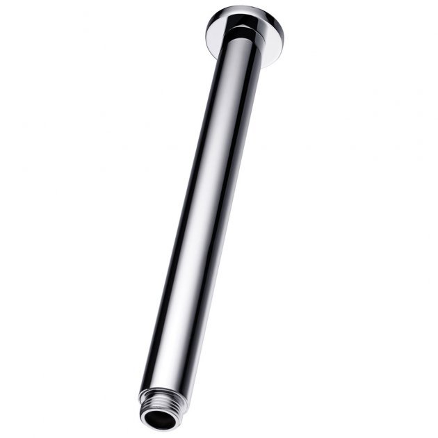 Niagara Equate 221mm Long Round Ceiling Shower Arm In Chrome - 9342