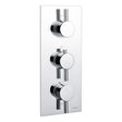 Niagara Equate Round Concealed Concealed Thermostatic Shower Valve In Chrome - 9313