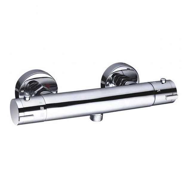 Niagara Equate Thermostatic Bar Shower Valve Only In Chrome - 9320 - TAP 'N' SHOWER