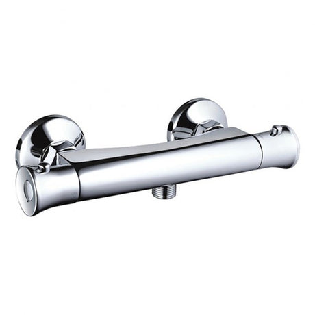 Niagara Equate Round Thermostatic Bar Shower Valve Only In Chrome - 9321