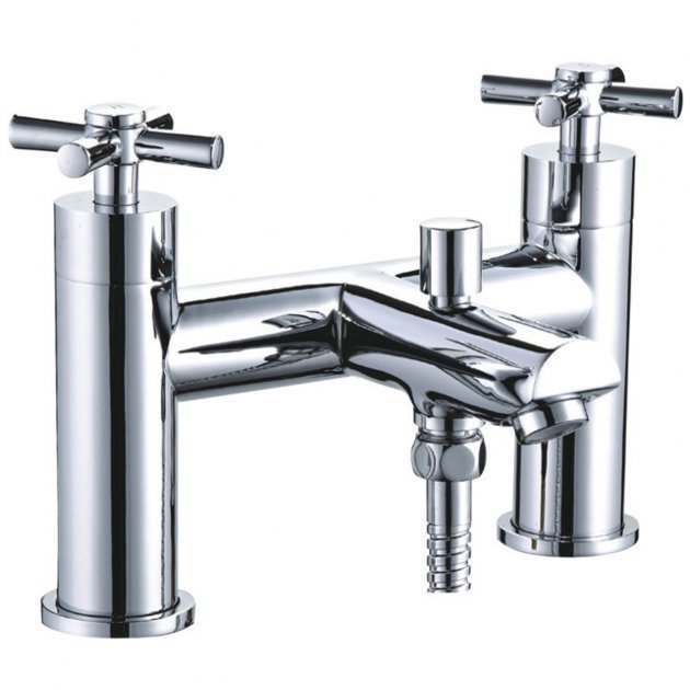 Niagara Finchley Bath Shower Mixer Tap with Shower Kit In Chrome - 9037 - TAP 'N' SHOWER