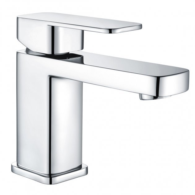 Niagara Hadley Mono Basin Mixer Tap With Push Down Waste In Chrome - 9136