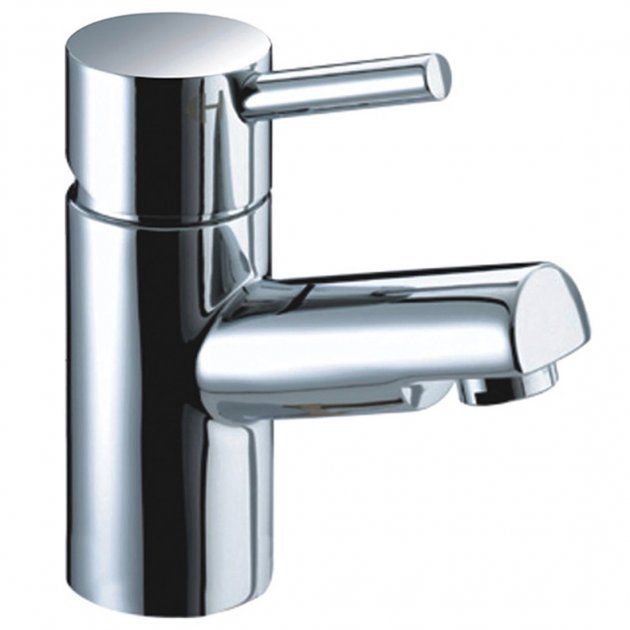 Niagara Harrow Mini Mono Basin Mixer Tap With Push Down Waste In Chrome - 9089 - TAP 'N' SHOWER