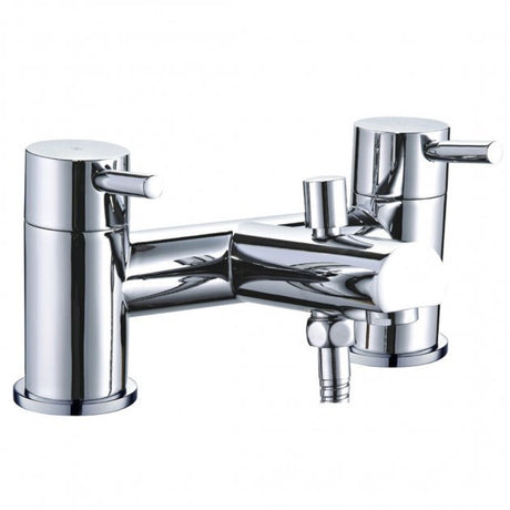 Niagara Harrow Bath Shower Mixer Tap with Shower Kit In Chrome - 9093