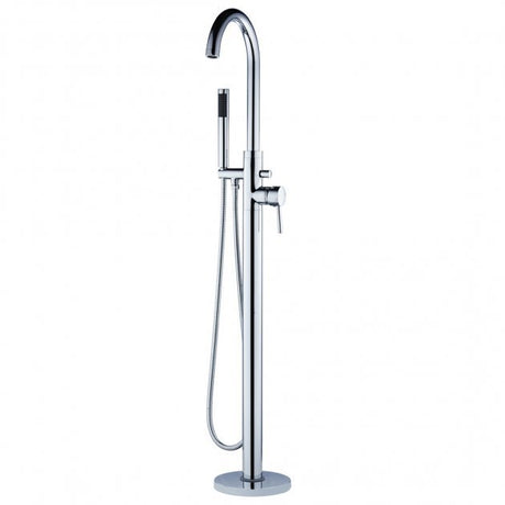 Niagara Harrow Freestanding Bath Shower Mixer Tap with Shower Kit In Chrome - 9096