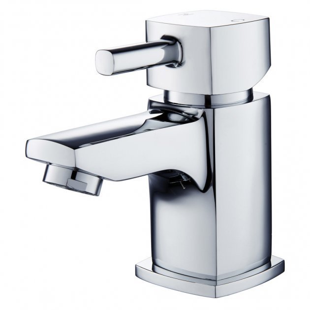 Niagara Holborn Mini Mono Basin Mixer Tap With Push Down Waste In Chrome - 9097 - TAP 'N' SHOWER