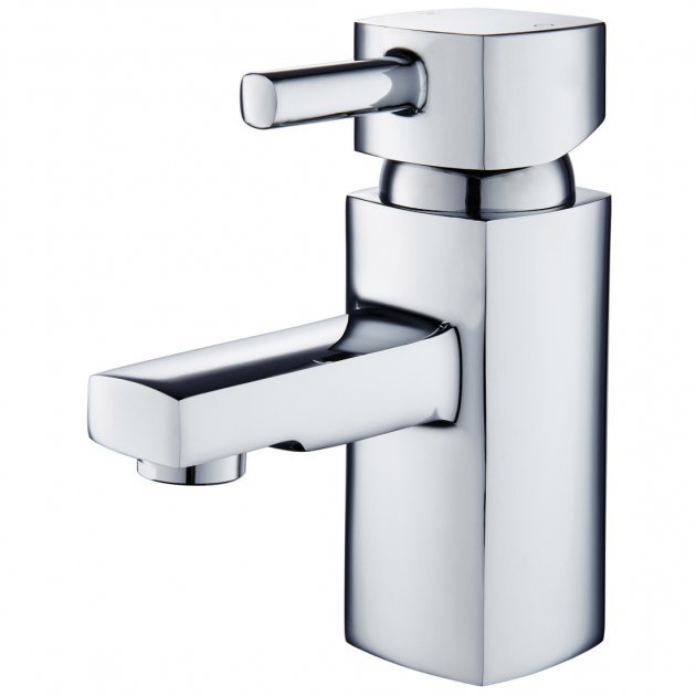 The Niagara Holborn Mono Basin Mixer Tap With Push Down Waste In Chrome - 9098