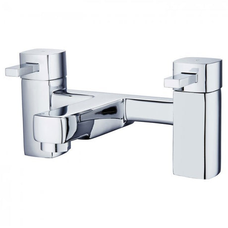 Niagara Holborn Pillar Bath Filler Mixer Tap  In Chrome - 9099