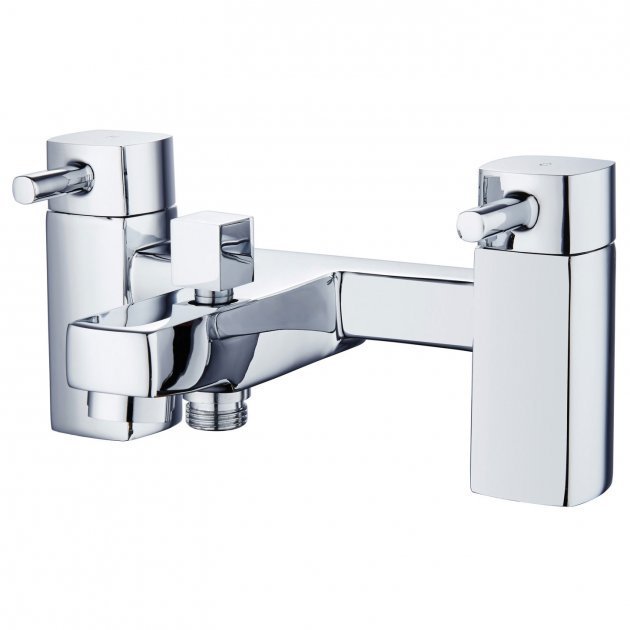 Niagara Holborn Bath Shower Mixer Tap with Shower Kit In Chrome - 9100 - TAP 'N' SHOWER
