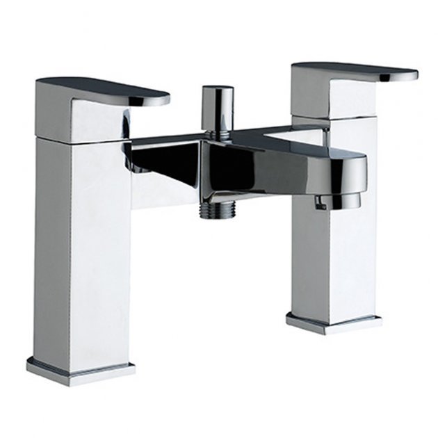 Niagara Maida Bath Shower Mixer Tap with Shower Kit In Chrome - 9021 - TAP 'N' SHOWER