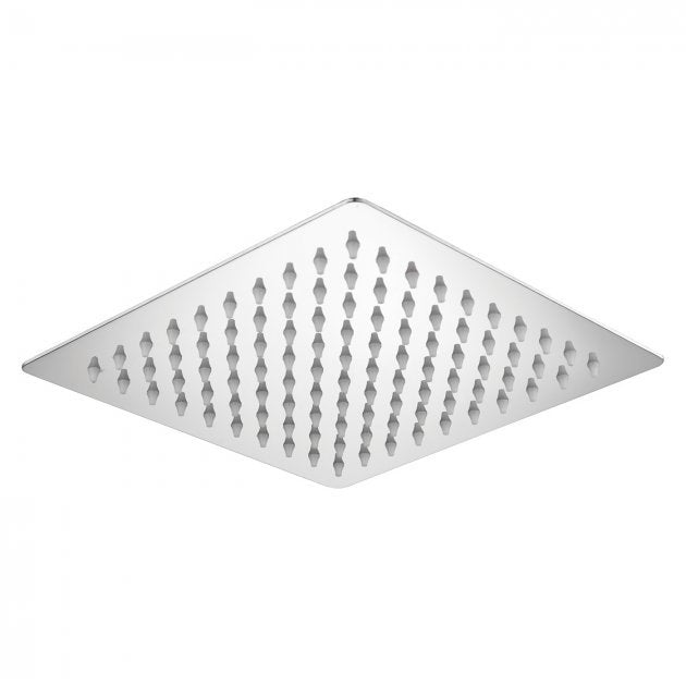 Niagara Observa 200mm Square Shower Head with Slimline Design in an Attractive Chrome Finish - 9333 - TAP 'N' SHOWER
