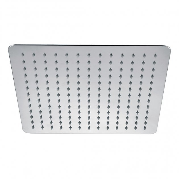 Niagara Observa 250mm Deluxe Square Shower Head With Slimline Design In Chrome - 9391