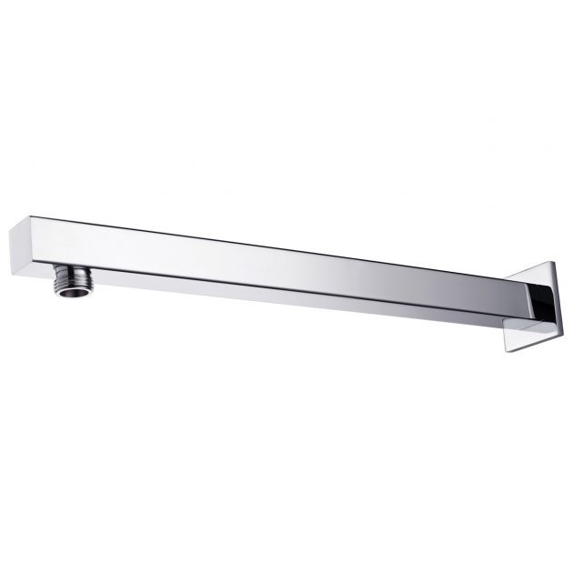 Niagara Observa Wall Mounted Square Shower Arm In Chrome - 9344