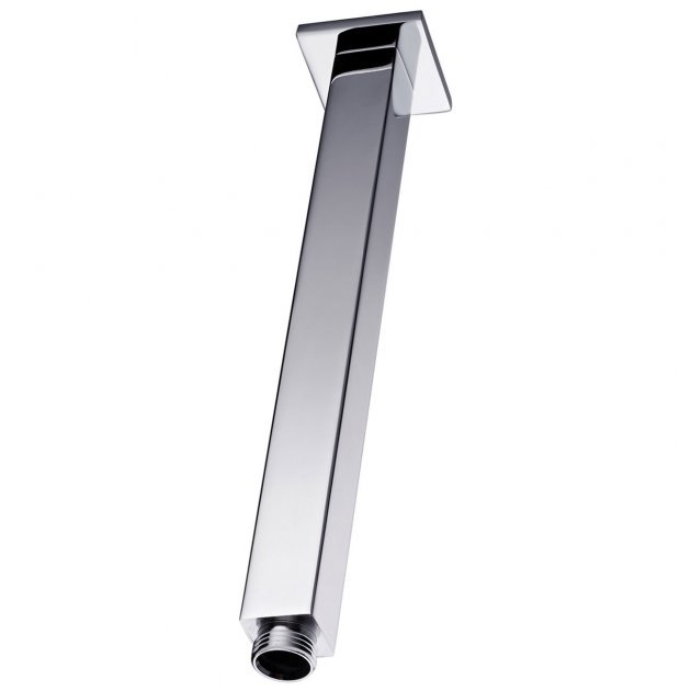 Niagara Observa Square Ceiling Shower Arm In Chrome - 9345