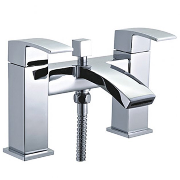 Niagara Pimlico Bath Shower Mixer Tap with Shower Kit In Chrome - 9045 - TAP 'N' SHOWER