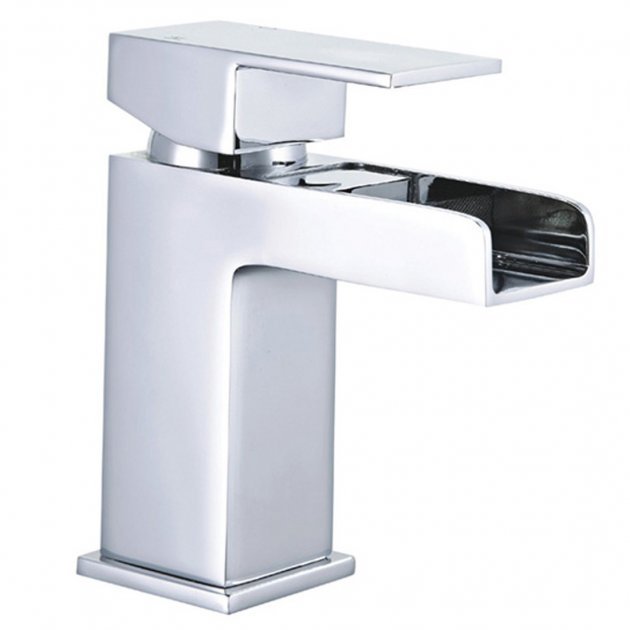Niagara Soho Mono Basin Mixer Tap With Push Down Waste In Chrome - 9082