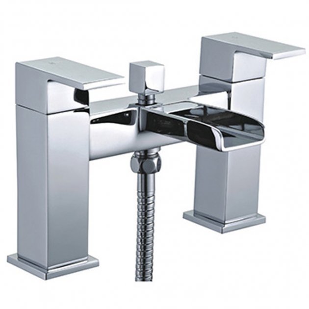 Niagara Soho Bath Shower Mixer Tap with Shower Kit In Chrome - 9085 - TAP 'N' SHOWER