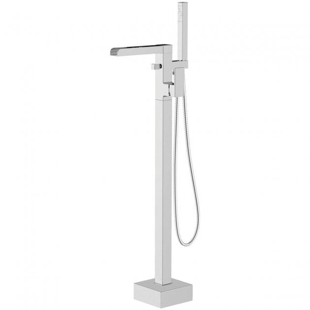 Niagara Soho Freestanding Bath Shower Mixer Tap with Shower Kit In Chrome - 9088 - TAP 'N' SHOWER