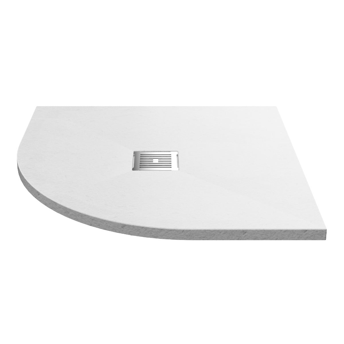 Hudson Reed Quadrant Shower Tray 900mm X 900mm - Slate White - NLT61106 - TAP 'N' SHOWER