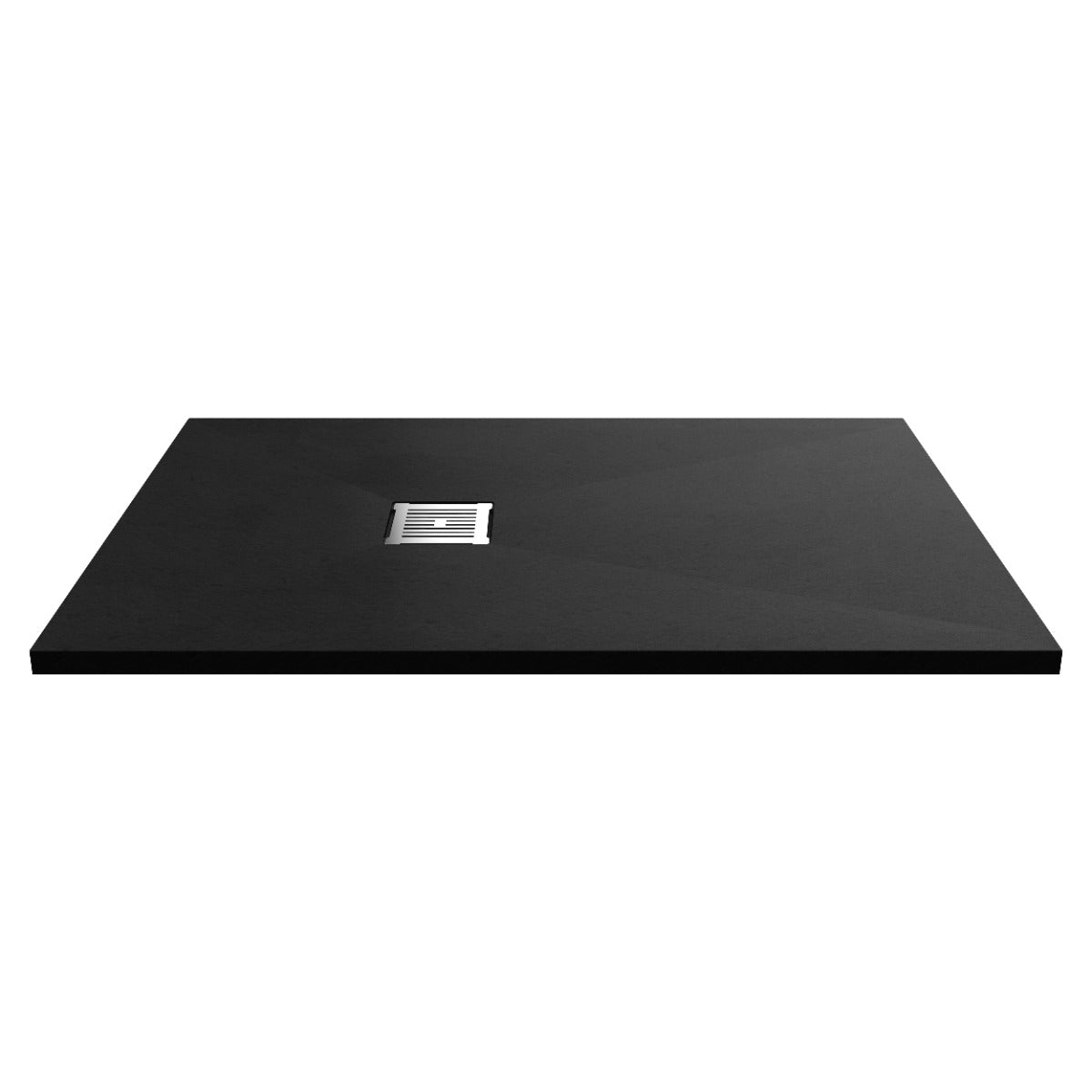 Hudson Reed Rectangular Shower Tray 1200mm x800mm - Slate Black - NLT91023 - TAP 'N' SHOWER