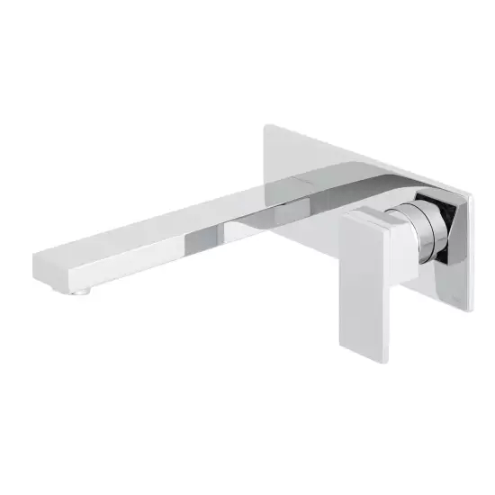 Vado Notion Wall Mounted Basin Mixer Spout 220mm - Chrome - NOT - 109FS/A - 220 - C/P - TAP 'N' SHOWER