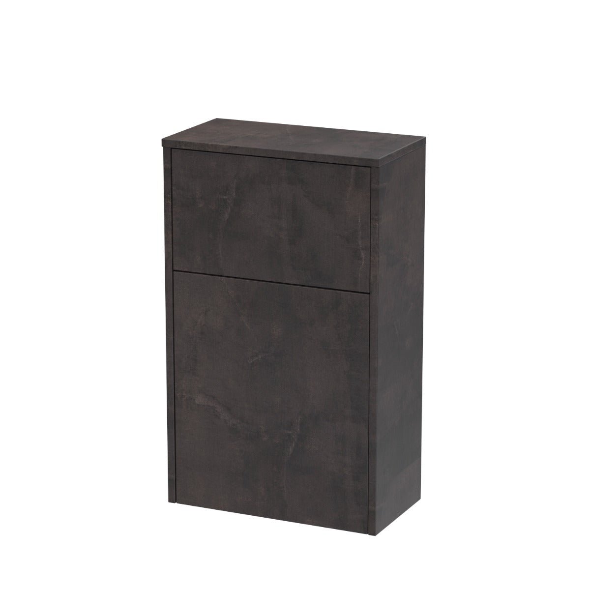 Hudson Reed Havana Floor Standing Concealed Cistern WC Toilet Unit 500mm - Metallic Slate - NPF2641 - TAP 'N' SHOWER