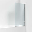 Nuie Bath Screens Contemporary Square Hinged Screen - 8mm NSSQ7