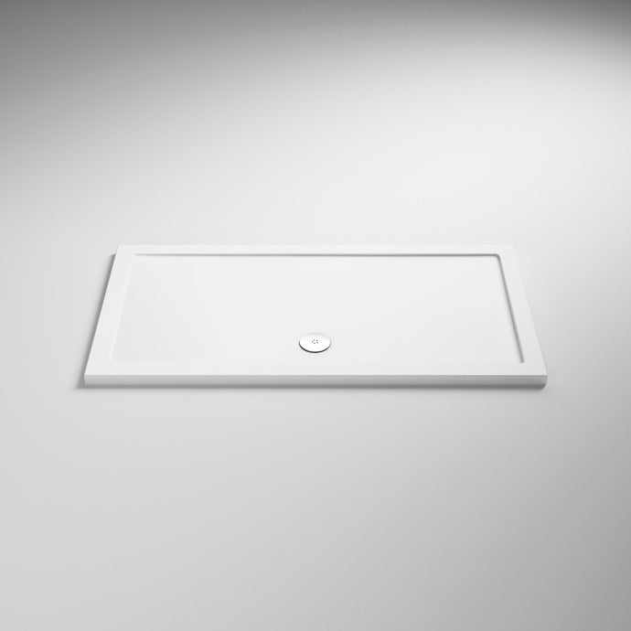 Nuie Shower Trays White Contemporary Rectangular Tray 1400x900mm - NTP