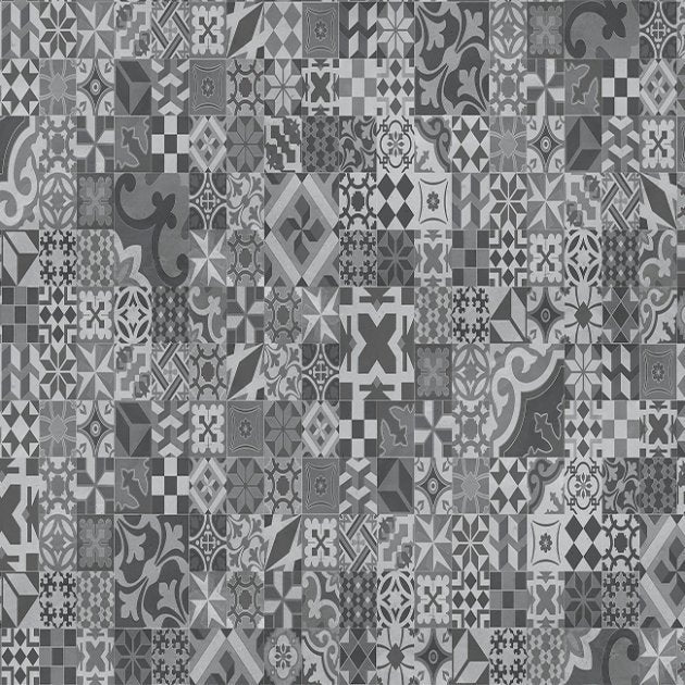 Nuance Acrylic Casablanca Grey Wall Panel 2420mm High X 1220mm Wide - Gloss - 812058 - TAP 'N' SHOWER