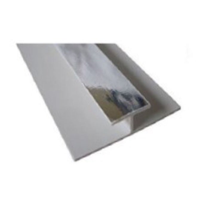 Nuance Acrylic Panel Extrusion H Joint 2.45m - Aluminium - 604608 - TAP 'N' SHOWER