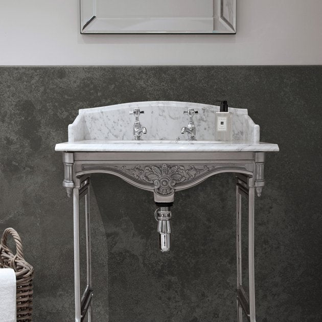 Nuance Finishing Modern Postformed Frost Wall Panel 2420mm High X 160mm Wide - Glaze - White - 816537