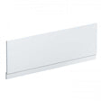 Nuie Blocks Plinth and Straight Bath Front Panel 560mm Height x 1800mm Wide - Satin White - MOF178