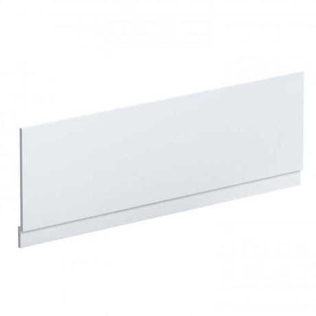 Nuie Blocks Plinth and Straight Bath Front Panel 560mm Height x 1800mm Wide - Satin White - MOF178