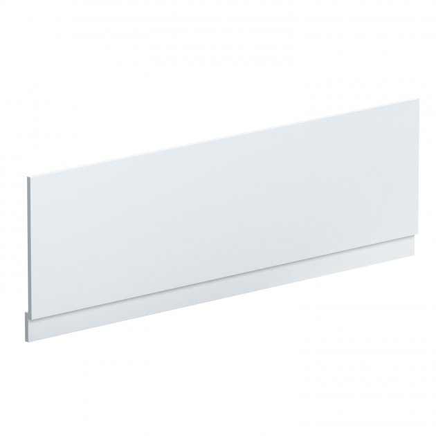 Nuie Blocks Plinth and Straight Bath Front Panel 560mm Height x 1800mm Wide - Satin White - MOF178 - TAP 'N' SHOWER