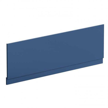 Nuie Blocks Plinth and Straight Bath Front Panel 560mm High x 1700mm Wide - Satin Blue - MOF377