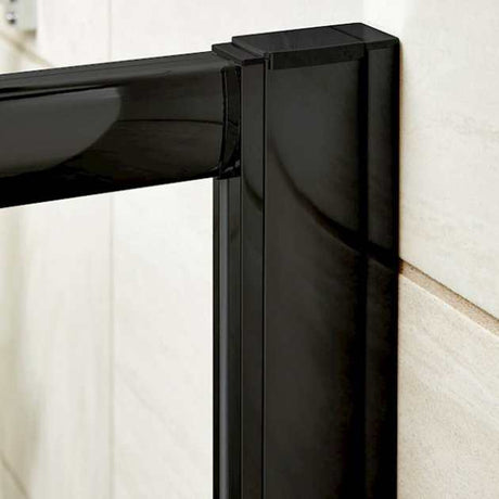 Nuie 1850mm Profile Extension Kit 20mm Pack of 2 - Black - PEK185BP