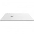 Nuie Slimline Slate 1400mm x 800mm Rectangular Shower Tray - White - NLT61033 - TAP 'N' SHOWER