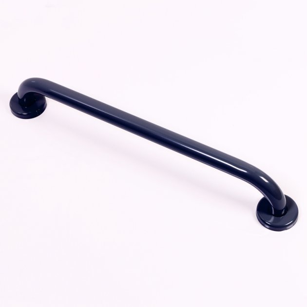 Nymas NymaPRO Stainless Steel Grab Rail 35mm Diameter 300mm Length - Dark Blue - 210130/DB - TAP 'N' SHOWER