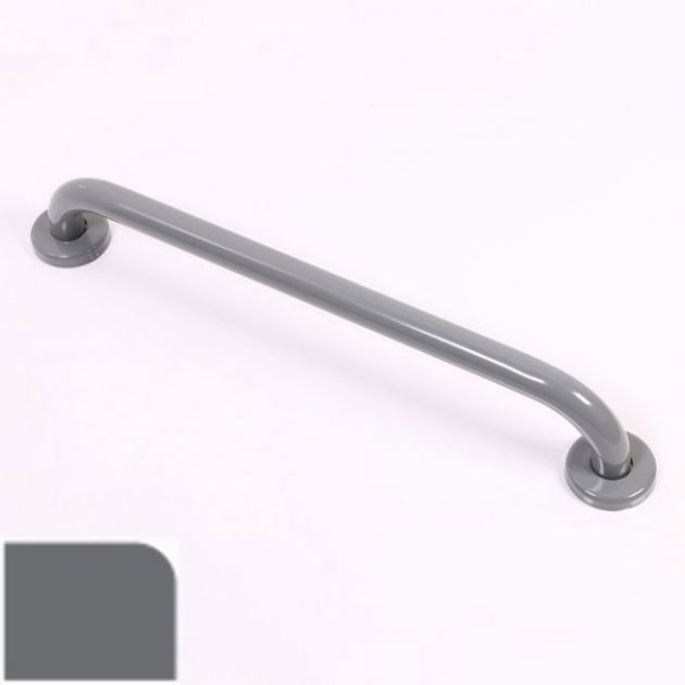Nymas NymaPRO Stainless Steel Grab Rail 35mm Diameter 450mm Length - Dark Grey - 210145/DG
