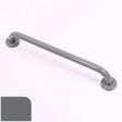 Nymas NymaPRO Stainless Steel Grab Rail 35mm Diameter 450mm Length - Dark Grey - 210145/DG