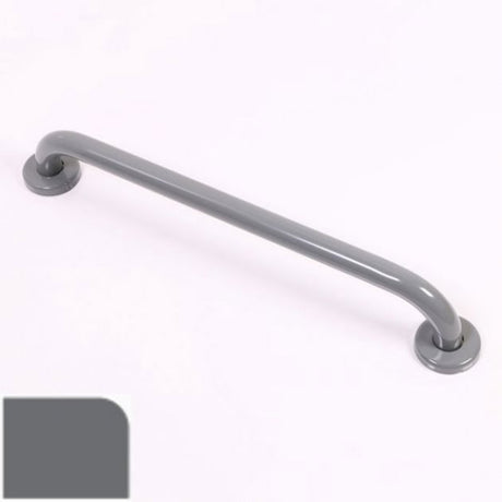 Nymas NymaPRO Stainless Steel Grab Rail 35mm Diameter 900mm Length - Dark Grey - 210190/DG